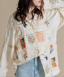 LEIN（リーン）の「パッチワーク刺繍シャツ（シャツ/ブラウス）」