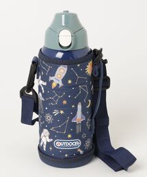 FUNALIVE（ファンアライブ）の「アウトドアプロダクツ　子供用ステンレスワンプッシュボトル700ml 専用ケース付き（水筒）」