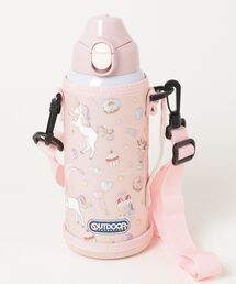 FUNALIVE（ファンアライブ）の「アウトドアプロダクツ　子供用ステンレスワンプッシュボトル700ml 専用ケース付き（水筒）」