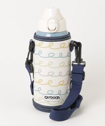 FUNALIVE（ファンアライブ）の「アウトドアプロダクツ　子供用ステンレスワンプッシュボトル700ml 専用ケース付き（水筒）」