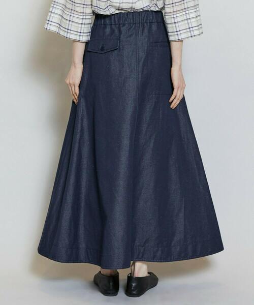 MOGA(モガ)の「C/Liデニムスカート(デニムスカート・レディース・ネイビー・1/2/3)」の18枚目の写真