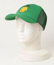 MUSIC TEE（ミュージックティー）の「NIRVANA － SMILEY TRUCK CAP（キャップ）」