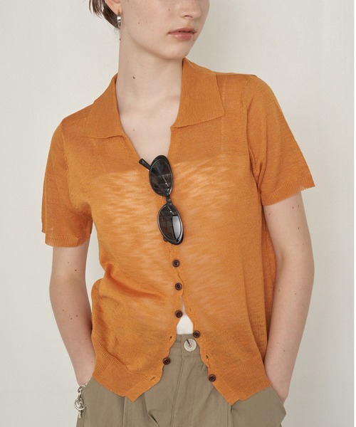 Shirt knit полуприродный полуполукнит