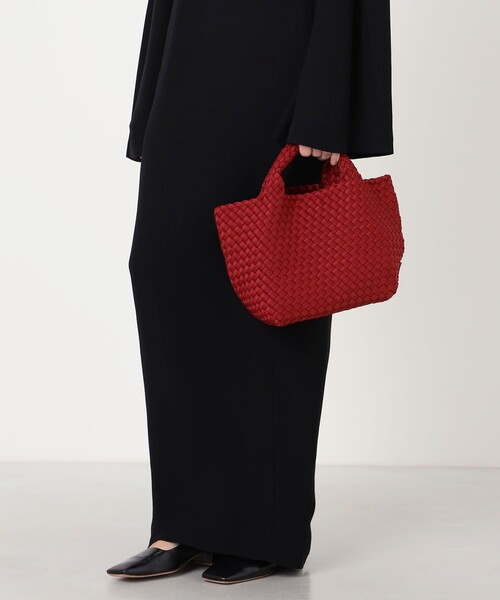 NAGHEDI(ナゲディ)の「NAGHEDI St. Barths Small Tote(トートバッグ・レディース・ボルドー・FREE)」の2枚目の写真