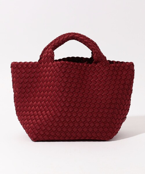 NAGHEDI(ナゲディ)の「NAGHEDI St. Barths Small Tote(トートバッグ・レディース・ボルドー・FREE)」の3枚目の写真