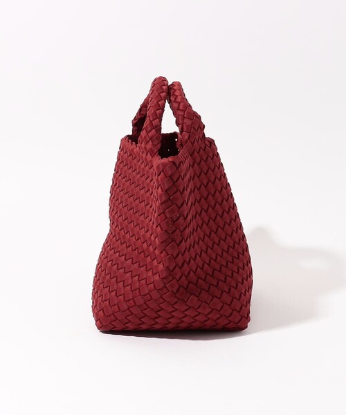 NAGHEDI(ナゲディ)の「NAGHEDI St. Barths Small Tote(トートバッグ・レディース・ボルドー・FREE)」の4枚目の写真