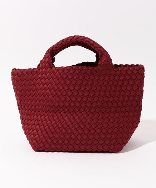 NAGHEDI(ナゲディ)の「NAGHEDI St. Barths Small Tote(トートバッグ・レディース・ボルドー・FREE)」の5枚目の写真
