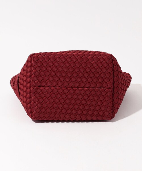 NAGHEDI(ナゲディ)の「NAGHEDI St. Barths Small Tote(トートバッグ・レディース・ボルドー・FREE)」の6枚目の写真