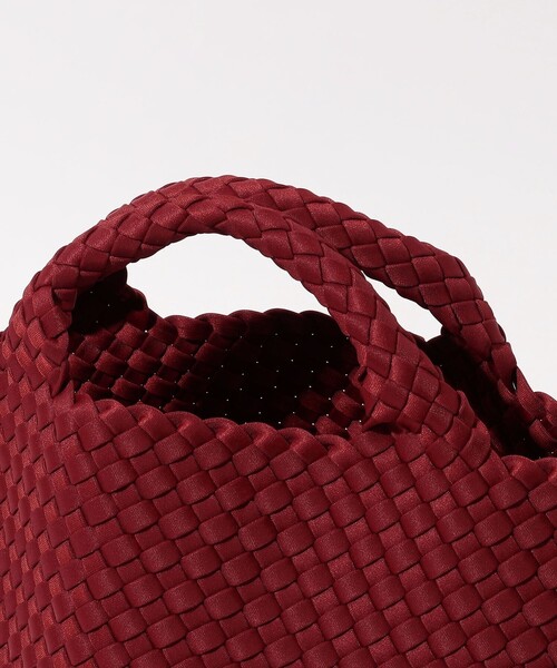 NAGHEDI(ナゲディ)の「NAGHEDI St. Barths Small Tote(トートバッグ・レディース・ボルドー・FREE)」の7枚目の写真