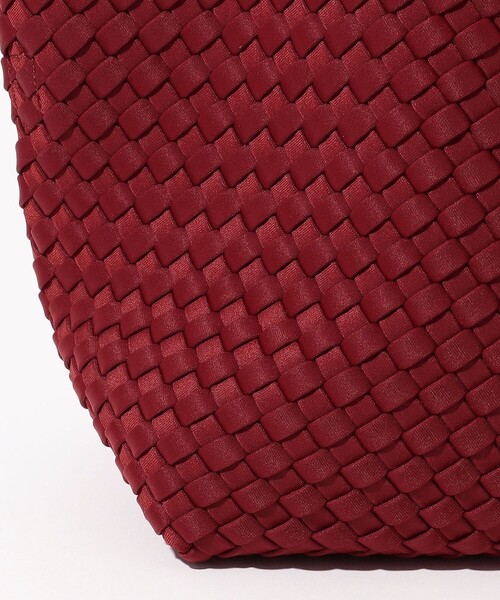 NAGHEDI(ナゲディ)の「NAGHEDI St. Barths Small Tote(トートバッグ・レディース・ボルドー・FREE)」の8枚目の写真
