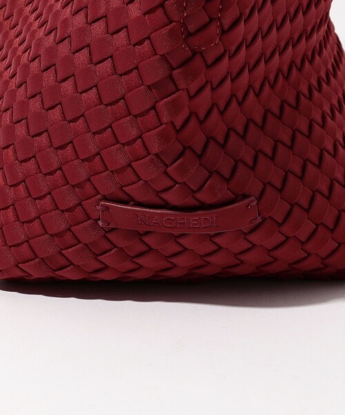 NAGHEDI(ナゲディ)の「NAGHEDI St. Barths Small Tote(トートバッグ・レディース・ボルドー・FREE)」の9枚目の写真