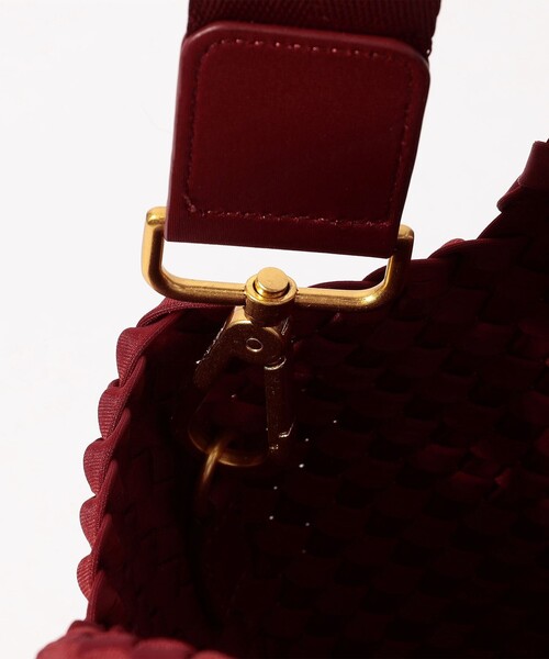 NAGHEDI(ナゲディ)の「NAGHEDI St. Barths Small Tote(トートバッグ・レディース・ボルドー・FREE)」の13枚目の写真
