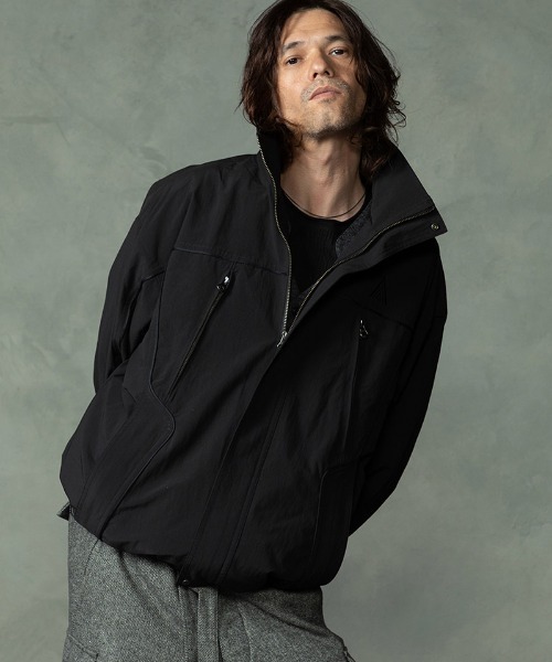 EGO TRIPPING(エゴトリッピング)の「mj11747-TRACK JACKET トラックジャケット(616759)(ブルゾン・メンズ・チャコール/サンドグレー/オレンジ/ブラック・46/48)」の22枚目の写真