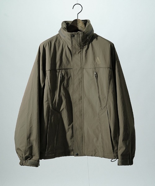 EGO TRIPPING(エゴトリッピング)の「mj11747-TRACK JACKET トラックジャケット(616759)(ブルゾン・メンズ・チャコール/サンドグレー/オレンジ/ブラック・46/48)」の16枚目の写真