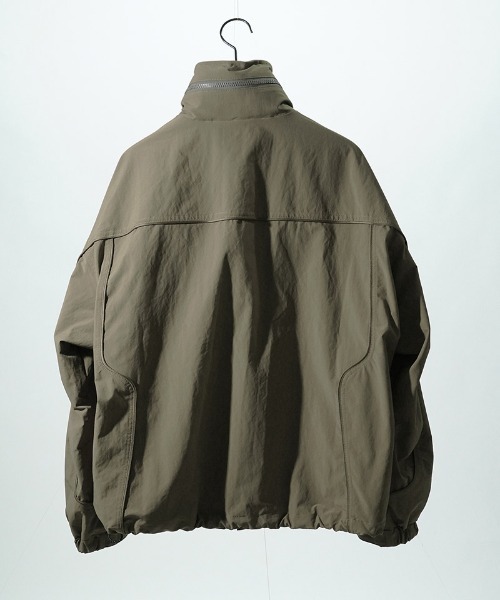 EGO TRIPPING(エゴトリッピング)の「mj11747-TRACK JACKET トラックジャケット(616759)(ブルゾン・メンズ・チャコール/サンドグレー/オレンジ/ブラック・46/48)」の17枚目の写真