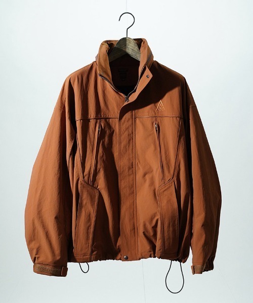 EGO TRIPPING(エゴトリッピング)の「mj11747-TRACK JACKET トラックジャケット(616759)(ブルゾン・メンズ・チャコール/サンドグレー/オレンジ/ブラック・46/48)」の20枚目の写真