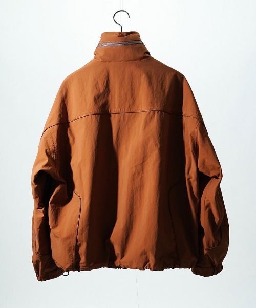 EGO TRIPPING(エゴトリッピング)の「mj11747-TRACK JACKET トラックジャケット(616759)(ブルゾン・メンズ・チャコール/サンドグレー/オレンジ/ブラック・46/48)」の21枚目の写真
