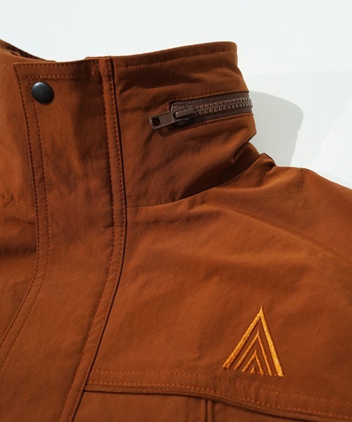 EGO TRIPPING(エゴトリッピング)の「mj11747-TRACK JACKET トラックジャケット(616759)(ブルゾン・メンズ・チャコール/サンドグレー/オレンジ/ブラック・46/48)」の10枚目の写真