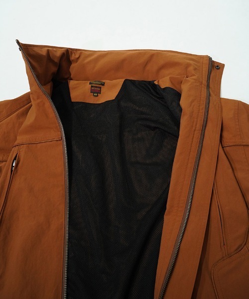 EGO TRIPPING(エゴトリッピング)の「mj11747-TRACK JACKET トラックジャケット(616759)(ブルゾン・メンズ・チャコール/サンドグレー/オレンジ/ブラック・46/48)」の12枚目の写真