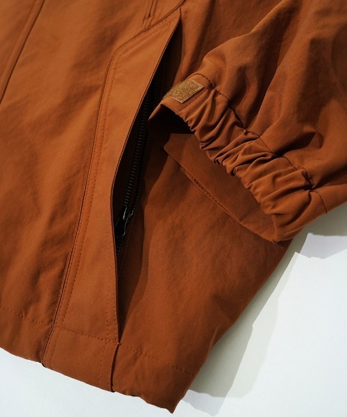 EGO TRIPPING(エゴトリッピング)の「mj11747-TRACK JACKET トラックジャケット(616759)(ブルゾン・メンズ・チャコール/サンドグレー/オレンジ/ブラック・46/48)」の13枚目の写真