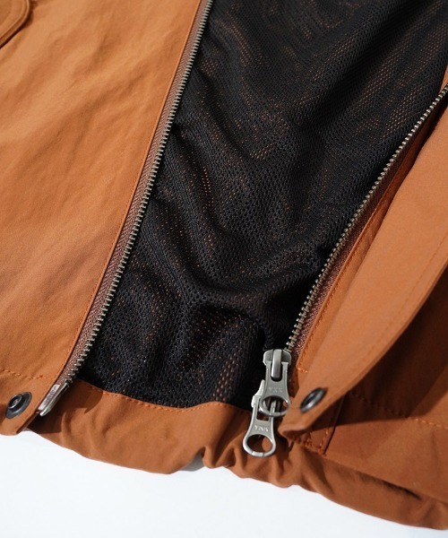 EGO TRIPPING(エゴトリッピング)の「mj11747-TRACK JACKET トラックジャケット(616759)(ブルゾン・メンズ・チャコール/サンドグレー/オレンジ/ブラック・46/48)」の5枚目の写真