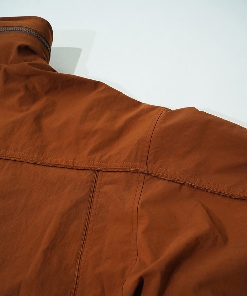 EGO TRIPPING(エゴトリッピング)の「mj11747-TRACK JACKET トラックジャケット(616759)(ブルゾン・メンズ・チャコール/サンドグレー/オレンジ/ブラック・46/48)」の8枚目の写真