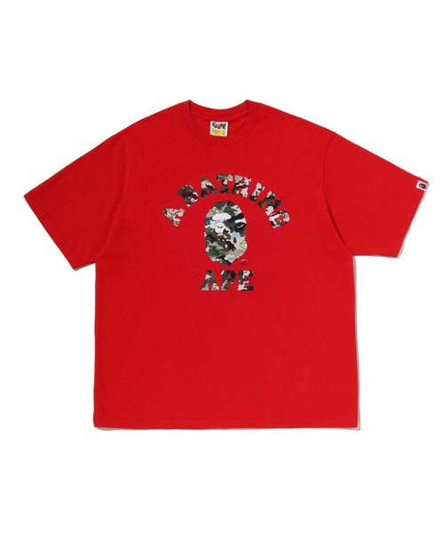 A BATHING APE｜ア ベイシング エイプのTシャツ/カットソー（レッド
