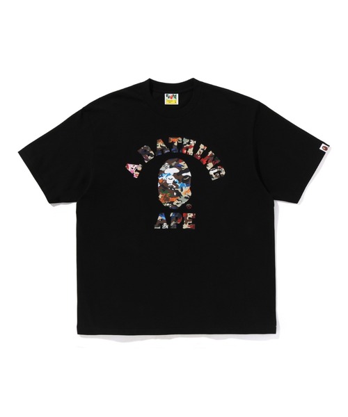 HYBRID CAMO COLLEGE RELAXED FIT TEE（Tシャツ/カットソー）｜A
