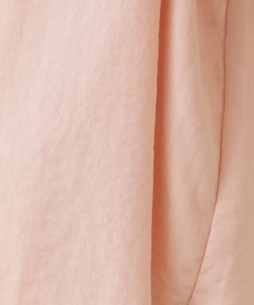 THE SHOP TK (ザ ショップ ティーケー )の「【M-XL/さりげなく体型カバー】5分袖Wポケットシャツ(シャツ/ブラウス・レディース・ライトブルー/ネイビー/アイボリー/ピンク系・12/13/14)」の20枚目の写真