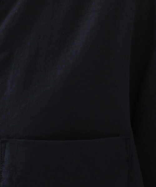THE SHOP TK (ザ ショップ ティーケー )の「【M-XL/さりげなく体型カバー】5分袖Wポケットシャツ(シャツ/ブラウス・レディース・ライトブルー/ネイビー/アイボリー/ピンク系・12/13/14)」の12枚目の写真