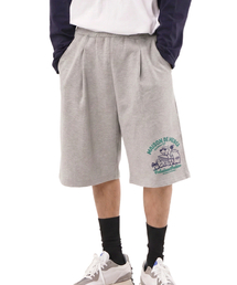 SURFING PUPPY BERMUDA SHORTS MELANGRAY(FCG2PT816M)