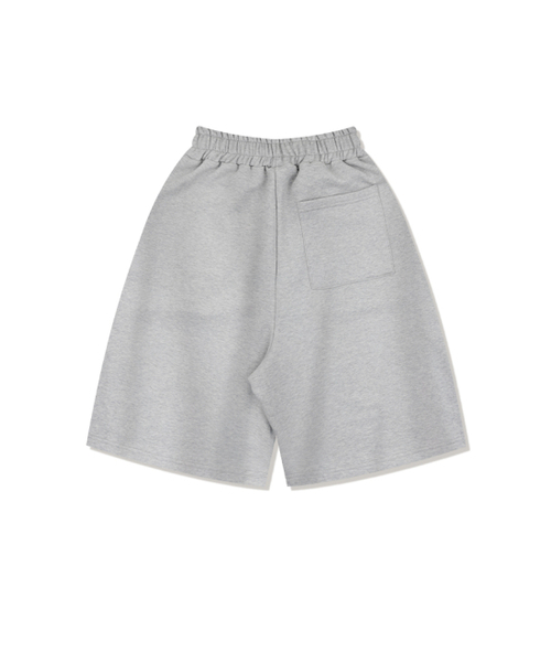 FABULOUS ARCHIVE(ファビュラスアーカイブ)の「SURFING PUPPY BERMUDA SHORTS MELANGRAY(FCG2PT816M)(その他パンツ・レディース・ライトグレー・MEDIUM/LARGE)」の3枚目の写真