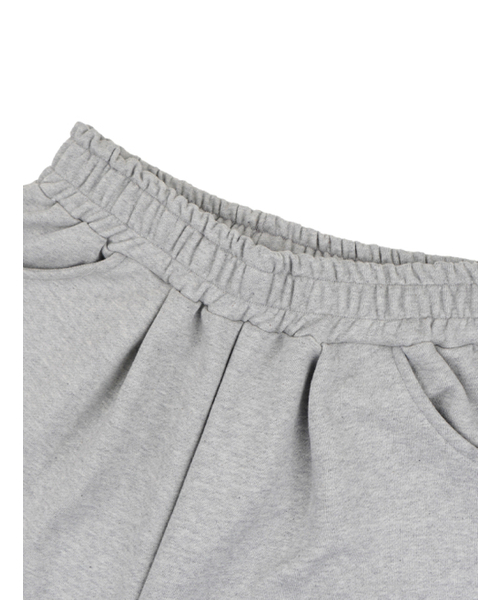 FABULOUS ARCHIVE(ファビュラスアーカイブ)の「SURFING PUPPY BERMUDA SHORTS MELANGRAY(FCG2PT816M)(その他パンツ・レディース・ライトグレー・MEDIUM/LARGE)」の4枚目の写真
