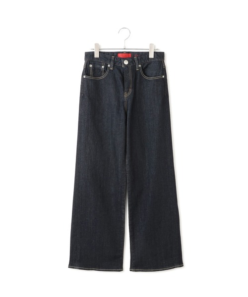 SALON adam et rope'（サロン アダム エ ロペ）の「【RED CARD TOKYO（レッドカードトーキョー）】35th Anniv. Wide（デニムパンツ・レディース・ブルー系その他・23/24/25/22）」の7枚目の写真