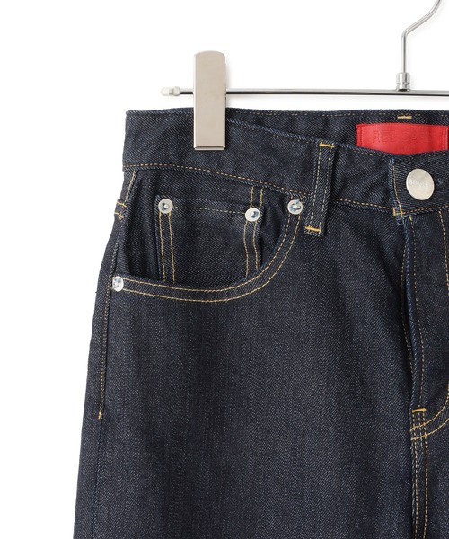 SALON adam et rope'（サロン アダム エ ロペ）の「【RED CARD TOKYO（レッドカードトーキョー）】35th Anniv. Wide（デニムパンツ・レディース・ブルー系その他・23/24/25/22）」の10枚目の写真