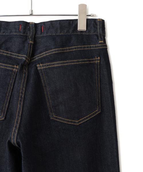 SALON adam et rope'（サロン アダム エ ロペ）の「【RED CARD TOKYO（レッドカードトーキョー）】35th Anniv. Wide（デニムパンツ・レディース・ブルー系その他・23/24/25/22）」の14枚目の写真
