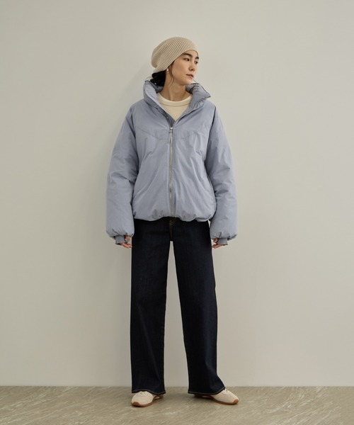 SALON adam et rope'（サロン アダム エ ロペ）の「【RED CARD TOKYO（レッドカードトーキョー）】35th Anniv. Wide（デニムパンツ・レディース・ブルー系その他・23/24/25/22）」の20枚目の写真