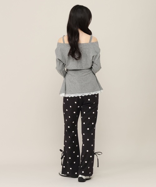 Heather(ヘザー)の「レースアップパンプス 1044433(パンプス・レディース・ブラック/シルバー・L/M)」の20枚目の写真
