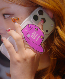NYXX（エヌワイエックスエックス）の「TNSW PHONE GRIP PINK（スマホグッズ）」