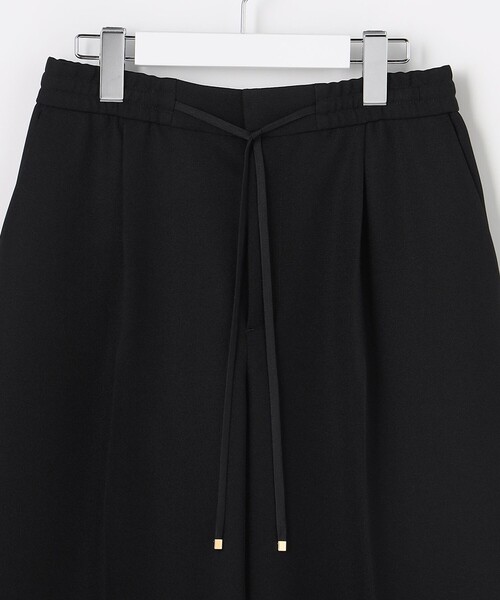 自由区（ジユウク）の「PEドビーストレッチワイド パンツ（その他パンツ・レディース・ブラック系/ベージュ系/レッド系・32）」の16枚目の写真