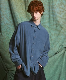 UNISEX》Prime-Over Cut Off Ombre Check Shirt/プライムオーバー