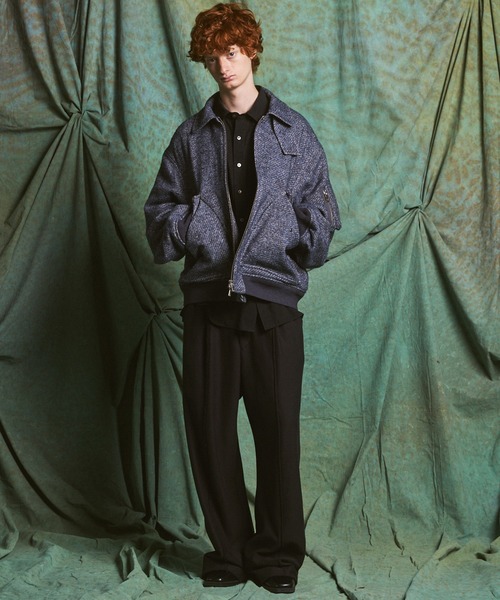 MAISON SPECIAL(メゾンスペシャル)の「《UNISEX》Fibril Prime-Over Long Sleeve Shirt/フィブリルプライムオーバーレギュラーシャツ【MAISON SPECIAL/メゾンスペシャル】(シャツ/ブラウス・メンズ・パープル/ブラック/ダークブルー/チャコールグレー・2/1/0)」の8枚目の写真