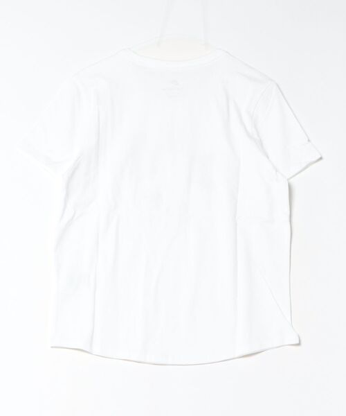 NIKE（ナイキ）の「《NIKEアパレル》AS W NSW CLUB SS GFX TEE（Tシャツ/カットソー・レディース・グレー/ホワイト・M/S/XL/L）」の3枚目の写真
