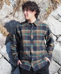 BILLABONG/ビラボン 長袖 チェック柄 シャツ BG012112