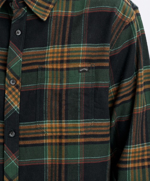 BILLABONG(ビラボン)の「BILLABONG/ビラボン 長袖 チェック柄 シャツ BG012112(シャツ/ブラウス・メンズ・ブルー系その他/ブラック系その他・M/L)」の8枚目の写真