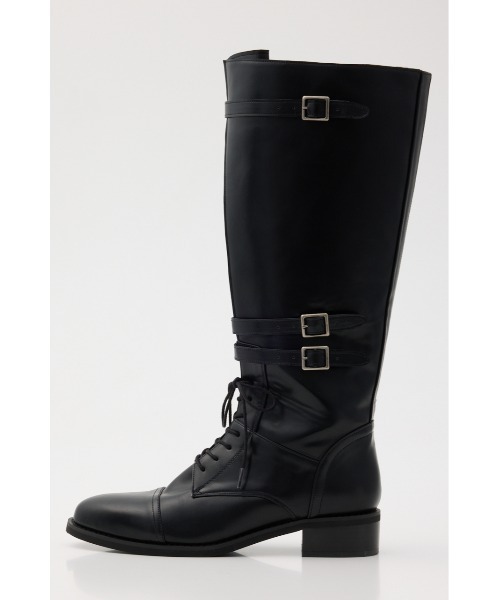 SLY(スライ)の「【限定カラーあり】FORMAL DRESS LONG BOOTS フォーマルドレスロングブーツ 秋服 冬服(ブーツ・レディース・ブラウン/ブラック・SMALL/MEDIUM/LARGE)」の3枚目の写真