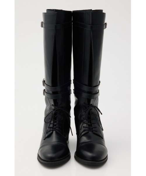 SLY(スライ)の「【限定カラーあり】FORMAL DRESS LONG BOOTS フォーマルドレスロングブーツ 秋服 冬服(ブーツ・レディース・ブラウン/ブラック・SMALL/MEDIUM/LARGE)」の5枚目の写真