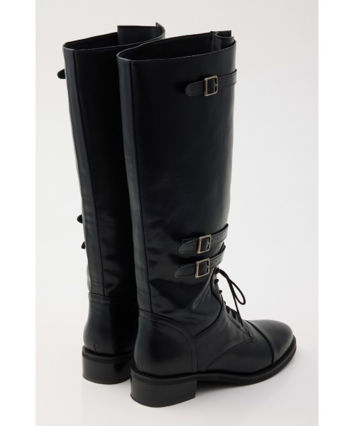 SLY(スライ)の「【限定カラーあり】FORMAL DRESS LONG BOOTS フォーマルドレスロングブーツ 秋服 冬服(ブーツ・レディース・ブラウン/ブラック・SMALL/MEDIUM/LARGE)」の6枚目の写真