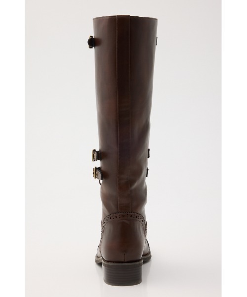 SLY(スライ)の「【限定カラーあり】FORMAL DRESS LONG BOOTS フォーマルドレスロングブーツ 秋服 冬服(ブーツ・レディース・ブラウン/ブラック・SMALL/MEDIUM/LARGE)」の12枚目の写真