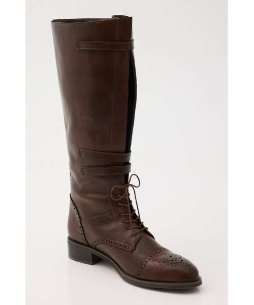 SLY(スライ)の「【限定カラーあり】FORMAL DRESS LONG BOOTS フォーマルドレスロングブーツ 秋服 冬服(ブーツ・レディース・ブラウン/ブラック・SMALL/MEDIUM/LARGE)」の13枚目の写真